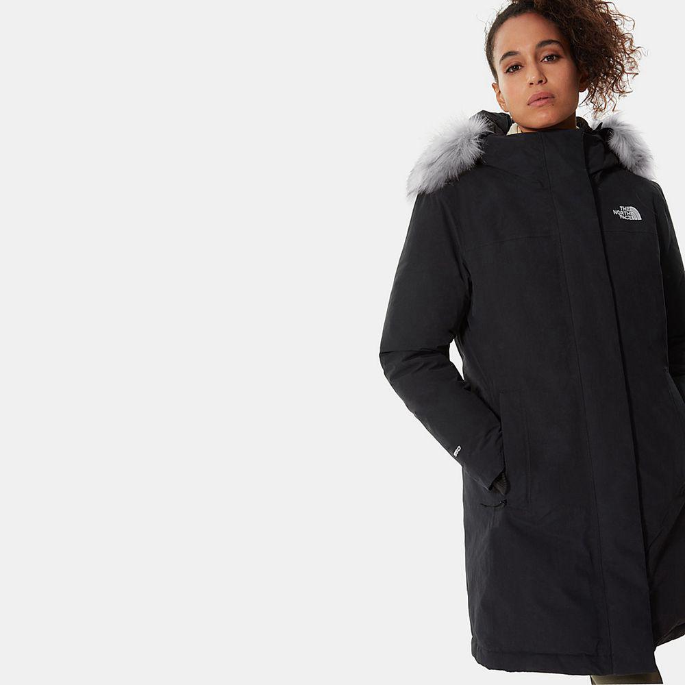 The North Face Arctic Γυναικεια Πανωφόρια - Μαυρα (RSNU34270)